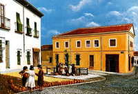Calle Ricardo de la Vega (Fuente de los Cuatro Caños)